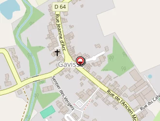 Carte de Mairie à Gavisse