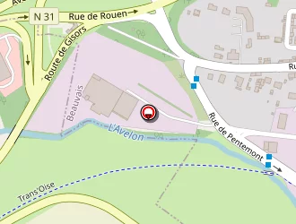 Carte de Beauvais Publicite à Beauvais