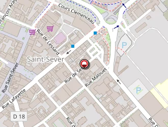 Carte de El Mouni Ibrahim à Rouen