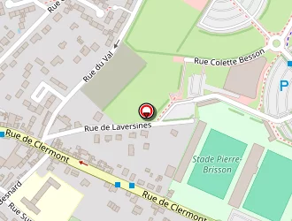 Carte de Volant Daniel à Beauvais