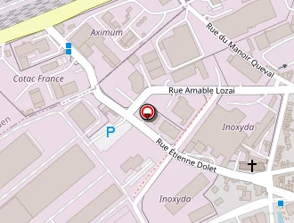 Carte de Clair De Jour à Petit-quevilly (le)