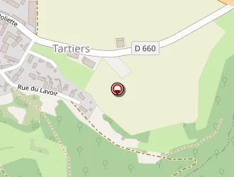 Carte de Arbo Ethique à Tartiers