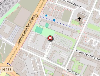 Carte de Iungo Bertrand à Rouen