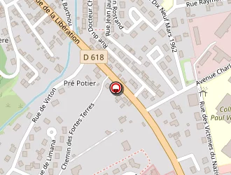 Carte de Elisa Couture à Longuyon