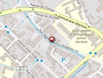 Carte de Acet Formation à Beauvais