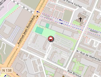 Carte de Breton Frédéric à Rouen