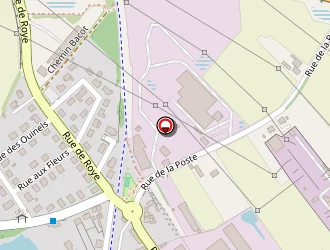 Carte de Gamm Vert Vertdis Franch.indép à Clairoix