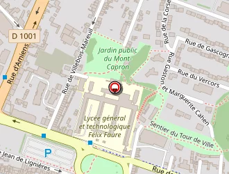 Carte de Pizza Milan à Beauvais