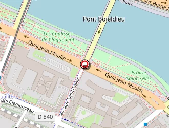 Carte de Biji Khalid à Rouen