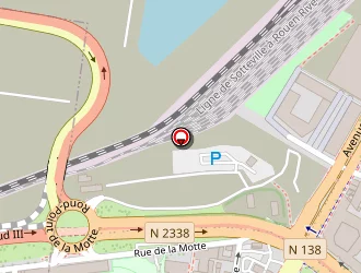 Carte de Radio Taxis à Rouen