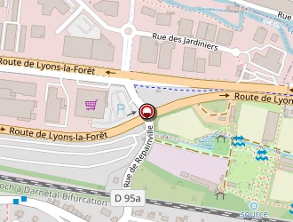 Carte de Petremann Franck à Rouen