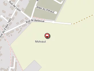 Carte de A.d.m.r à Guignicourt