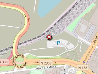 Carte de Dar Al Mouslim à Rouen