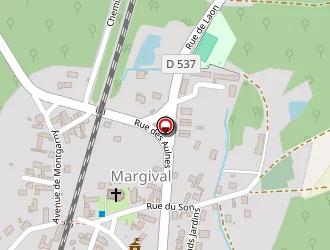 Carte de Lobjois Thierry à Margival