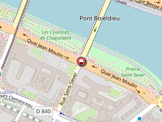 Carte de Africane Queen à Rouen