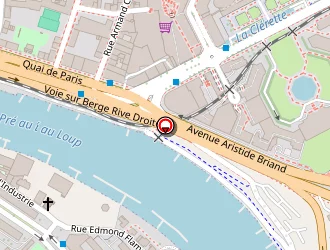 Carte de Moutard Ludovic à Rouen