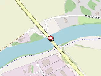 Carte de Cto à Choisy-au-bac