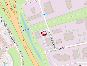 Carte de Speedpark à Beauvais