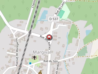 Carte de Joly Jean-luc à Margival