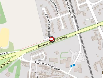 Carte de Espace Couture à Beauvais