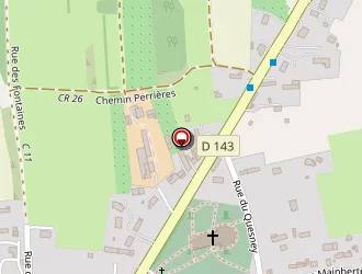 Carte de Ecole Maternelle à Jumièges