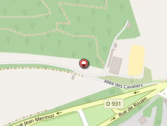 Carte de La Belle Du Coin à Beauvais