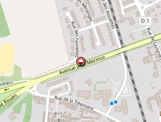 Carte de Jmg Services à Beauvais