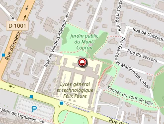 Carte de Huit à Huit à Beauvais