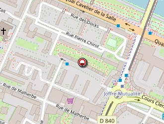 Carte de Euromaster à Rouen