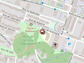 Carte de Deleens Eric à Beauvais