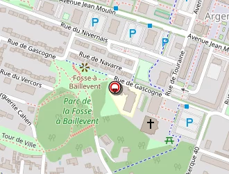 Carte de P.a.o. Publicite à Beauvais