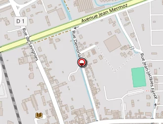 Carte de La Loco à Beauvais