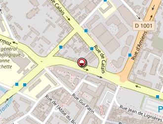 Carte de Pizza Palace à Beauvais