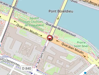 Carte de Boucherie Market à Rouen