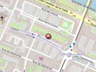 Carte de Tarhan à Rouen