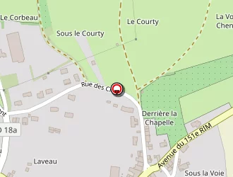 Carte de Urgence (services Locaux) à Baslieux