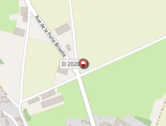 Carte de De La Joliette à Tartiers