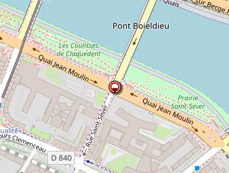 Carte de Pro-rh à Rouen