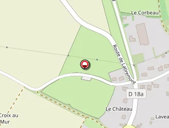 Carte de De Saintignon (earl) à Baslieux