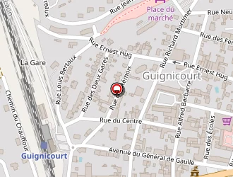 Carte de Kleiber Hervé à Guignicourt