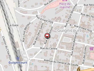 Carte de Casalis Denis à Guignicourt