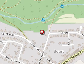 Carte de Mairie à Boust