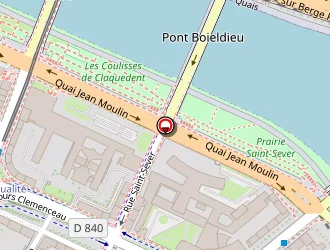 Carte de Kotan Voyages à Rouen