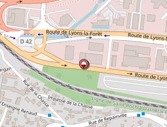 Carte de Hameau Stéphane à Rouen