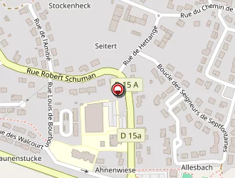 Carte de Ecole Primaire à Kanfen