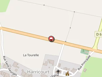 Carte de Mairie à Harricourt