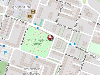 Carte de Zaquane-lévy Danielle à Beauvais