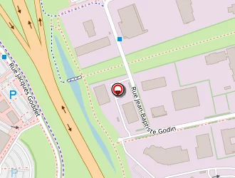 Carte de La Boucherie à Beauvais