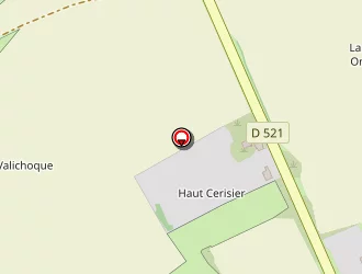 Carte de Jardigazon à Crusnes