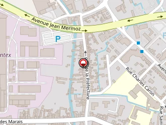 Carte de Dumast Freres à Beauvais